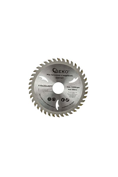GEKO Disc circular pentru lemn 115x22x40T, G00101