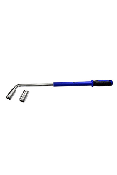 GEKO Telescopic Wheel Wrench 17x19 mm/21x23 mm, G 10053