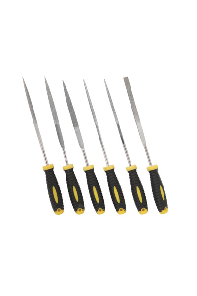 Topmaster Home Set Files 140mm 6 Pieces, 360514