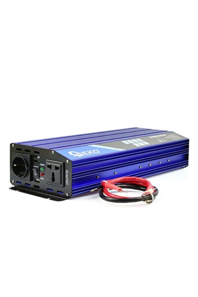 GEKO Voltage Converter, 24 V - 230 V, 2000 W - 4000 W, G17017
