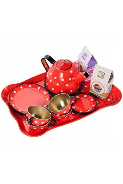 MalPlay Tea Set with Metal Accessories, 107877