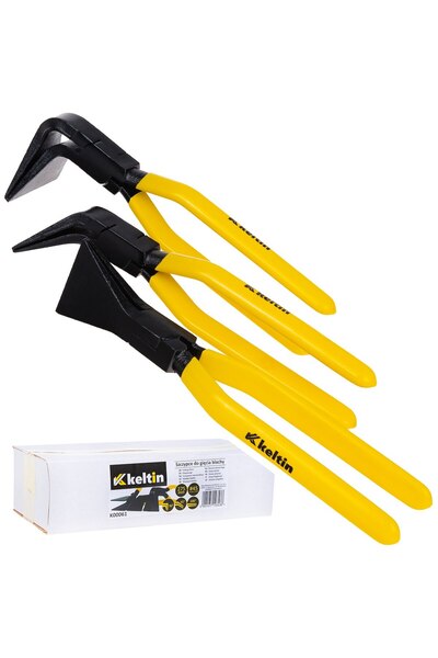 Keltin Set de clești pentru îndoirea tablei, 3 bucăți, K00061