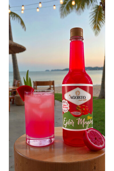 AGOSTO Ejder Meyvesi Baz 750 ml