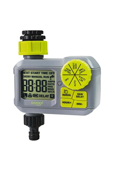 Gardex Temporizator electronic pentru irigații, 401205