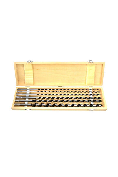 GEKO Set 6 spiral wood drill bits 460 mm, G38121