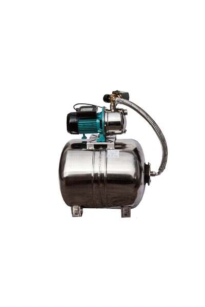 OMNIGENA JY 1000/80 Hydrophore, Rezervor din oțel inoxidabil de 80 litri, 1.1...