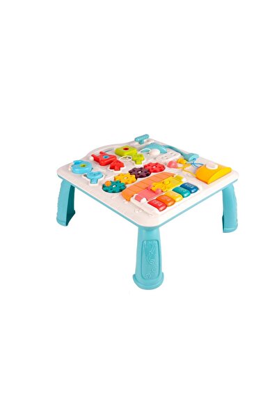 MalPlay Masă educațională interactivă senzorială, 110855