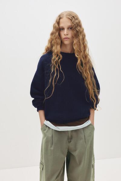 Pull & Bear Soft knit sweater