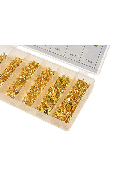 GEKO Home Set Auto Cable Connectors, 600 pcs, G02829