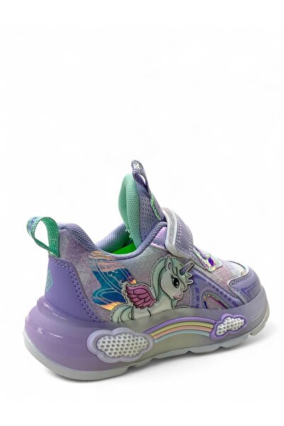 pepino 1986 Orthopedic Girl's Preschool Lilac Light Sneaker