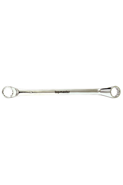 Topmaster Inel cheie fixă ​​cu deviere 18x19mm CRV, 230912