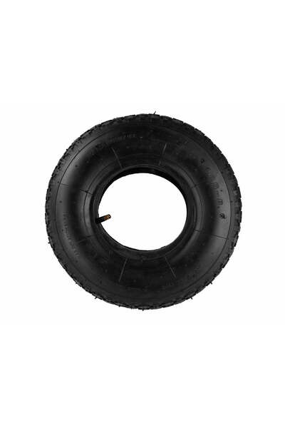 GEKO Set anvelopa + camera pentru roaba 4.00-6, G71009