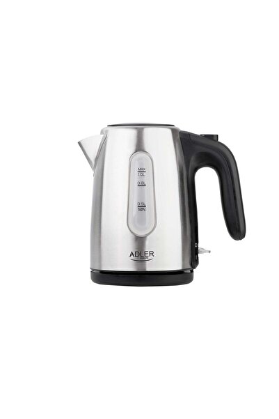 adler Fierbător electric metalic, 1L, 1630W, argintiu, AD1273