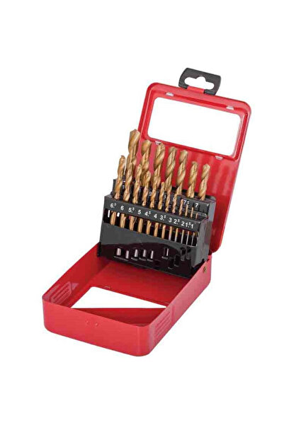 Raider Home Set Drill ø1.0-10mm HSS 19 Pieces, 157108