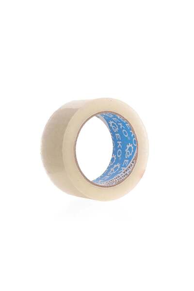 GEKO Bandă adezivă transparentă, 48 mm x 90 m, G66453