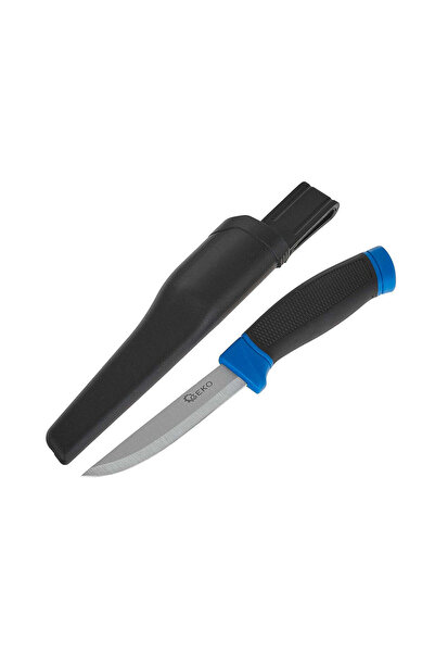 GEKO Cuțit Black Survival Series cu teacă, 215 x 105 mm