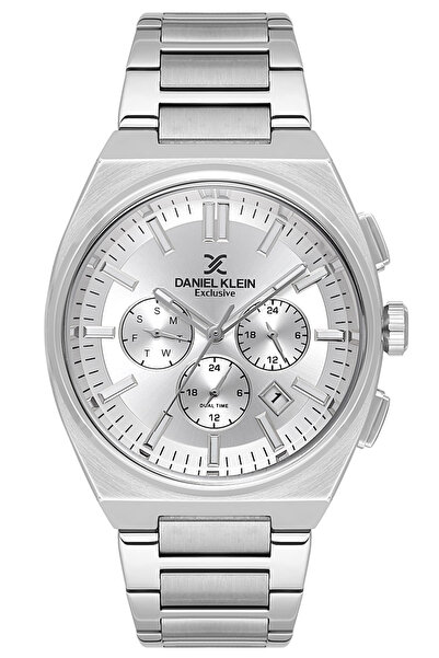 Daniel Klein Erkek Kol Saati Fosforlu Rakamlar Ay Ve Gün Göstergeli Takvimli ...