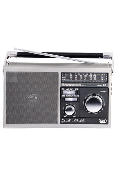 Trevi Portable Retro Bluetooth Radio MB749