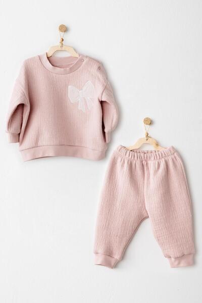 andywawa Kız Bebek Takım 2 Parça Set Casual AC26200