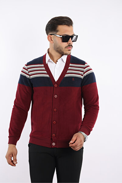rugatchi Premium Quality Cardigan Thessaloniki Woven with Buttons