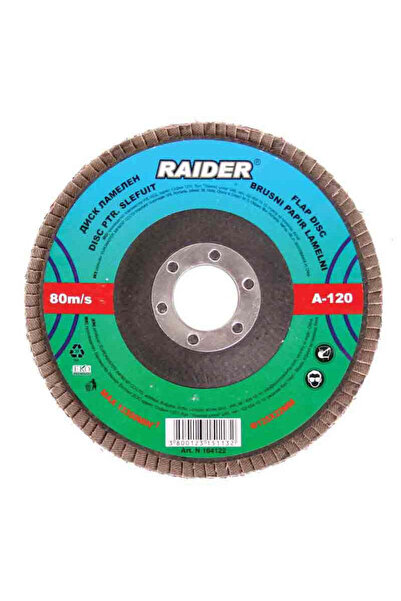 Raider Disc pentru șlefuit, 125 mm, A-120, 164122