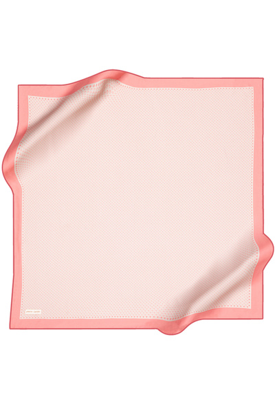 Pierre Cardin Eșarfă din mătase Tivil 90X90 cu model logo