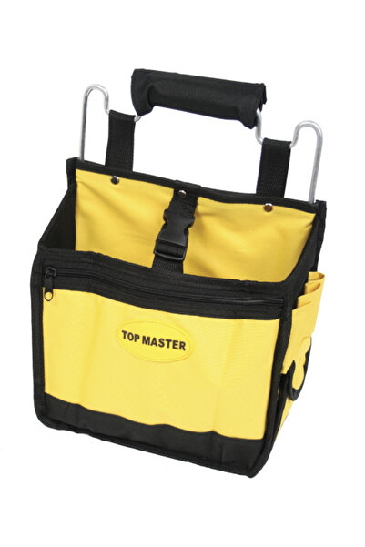 Topmaster Geantă de scule ranforsată cu curele metalice, TopMaster, 499968