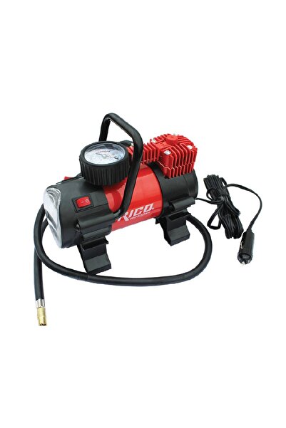 Rico FY-118 Tek Pistonlu Araç Kompresörü Metal Gövde