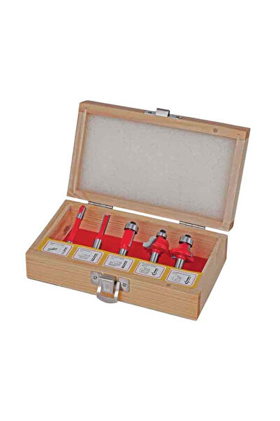 Raider Set 5 freze profilate ø8mm tip C, 158302