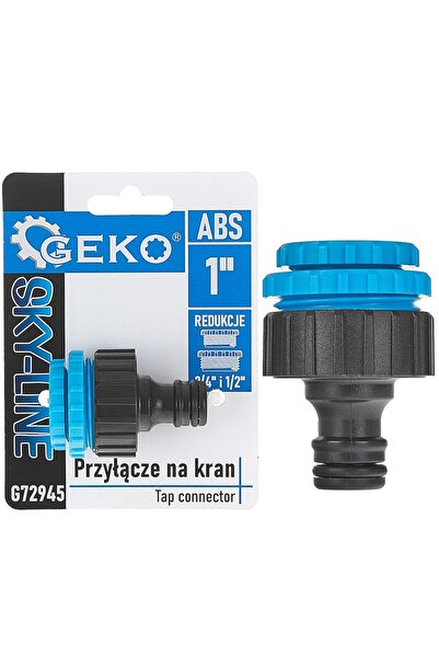 GEKO Conector robinet 1" cu reducții 3/4" și 1/2" Sky-Line, G72945