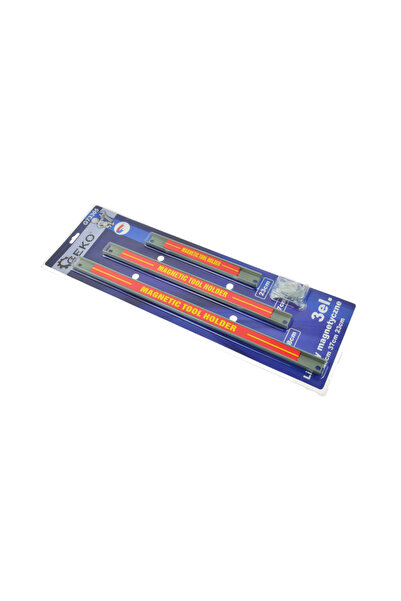 GEKO Set of 3 Magnetic Tool Strips, G73305