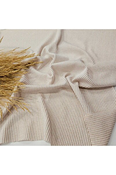 Kaf Kumaş Glitter Camisole Fabric |   Light Orange