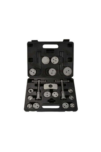 GEKO Brake Piston Caliper Tool Kit, 18 Pieces, G02540