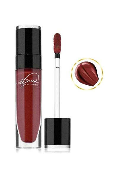 Al Jouri Cosmetics أحمر شفاه سائل ثابت مطفي بتسعة الوان لا تستغني عنها غير لامع