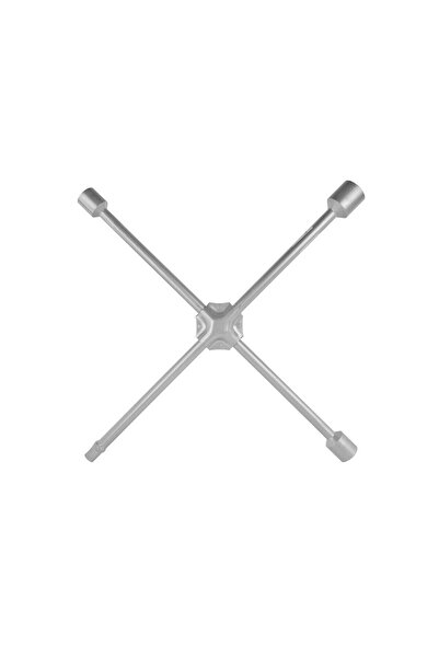 GEKO Cheie fixă ​​în cruce pentru montarea/demontarea roților 24x27x30x3/4", G10051