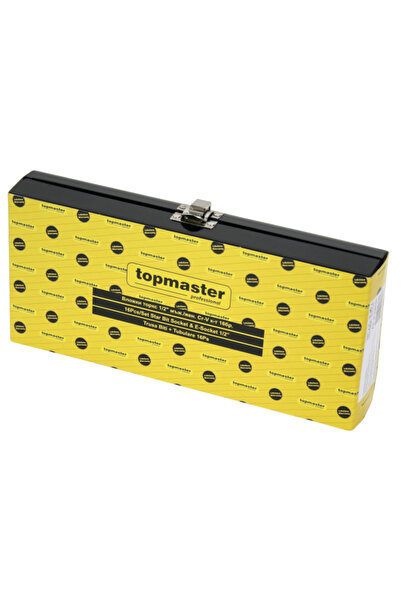 Topmaster Home Set 16 Tubulare 1/2” CR-V, 330151