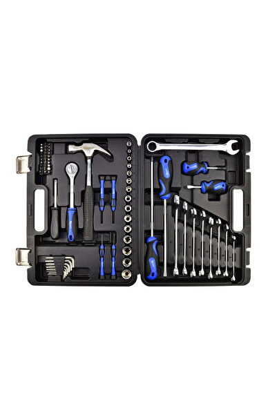 GEKO Tool Set, Wrenches and Screwdrivers, 73 Elements, G10108