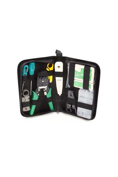 GEKO Set de instrumente pentru electricitate RJ45, G30840