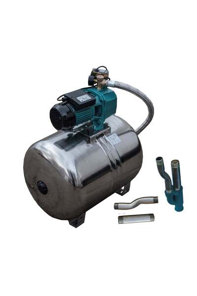 OMNIGENA Pompă submersibilă pentru puț adânc de 23m cu ejector DP355/100, rez...