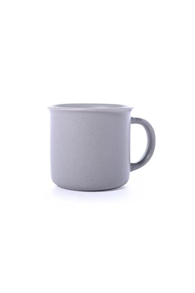 rexa Porcelain mug with gray handle