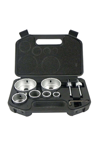 GEKO Set 6 burghie diamantate 22-73 mm, G39990