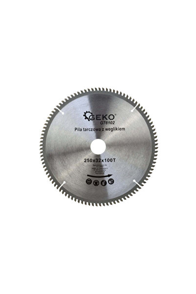 GEKO Disc circular 250x32x100T + reducție, G78102