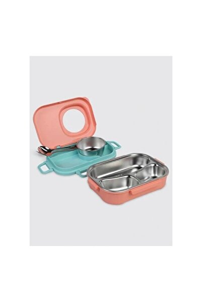Vagonlife Uzspace Vgn-8021-8092 Stainless Steel Food Container - Lunch Box 600 ml Iris Red