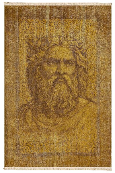 Markaev Antik Efsaneler Halı Dokuma Taban Halı 346 YNG