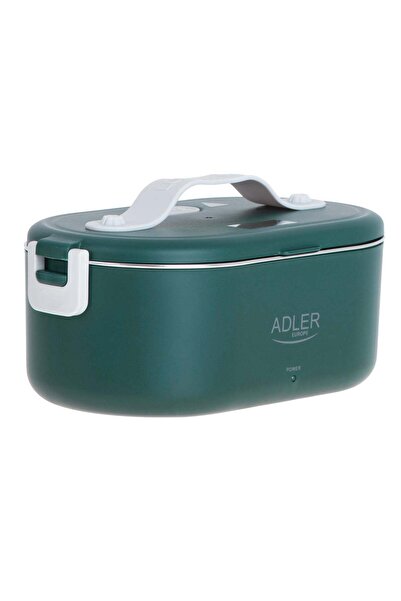 adler Electric lunch box AD 4505, 800 ml, Up to 50C, Steel food container, Green