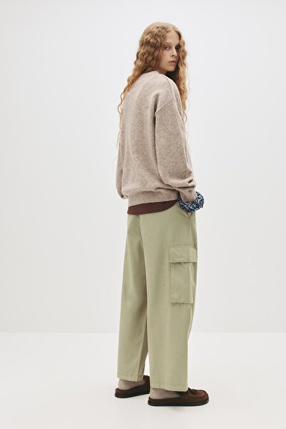 Pull & Bear Yumuşak triko kazak