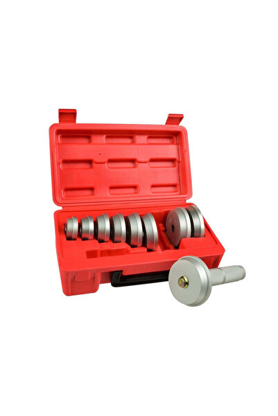 GEKO Trusa plăci pentru extrudare axială, 9 elemente, G02690