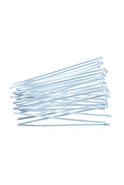 Gadget Home Set 100 Plastic Zip Ties Self-Locking 2.5x200mm, 729916