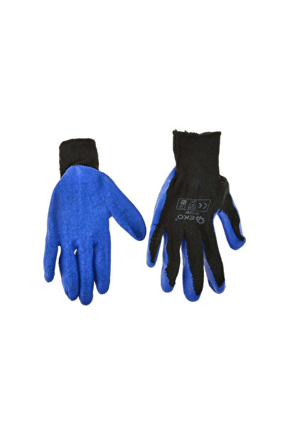 GEKO Mănuși de protecție de iarnă, ALBASTRU, mărimea 8, G73595