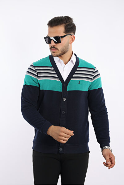 rugatchi Premium Quality Cardigan Thessaloniki Woven with Buttons